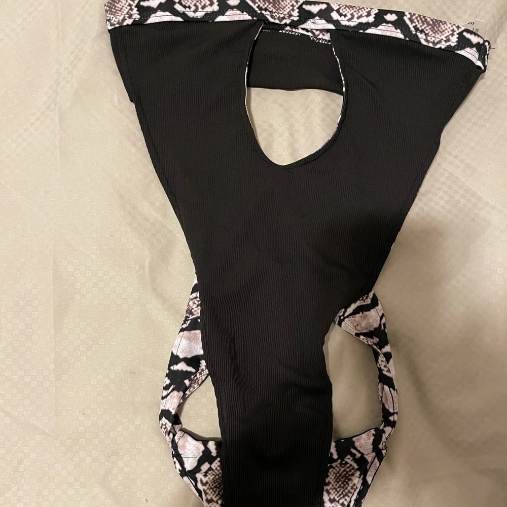 One piece bikini swimwear